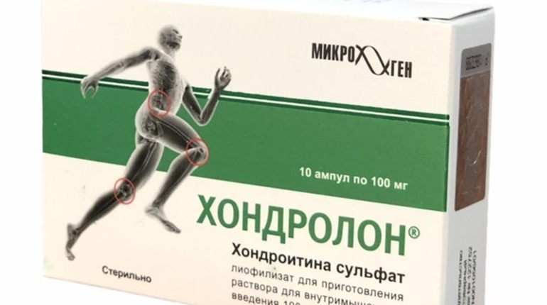 Хондролон - особенности и применение