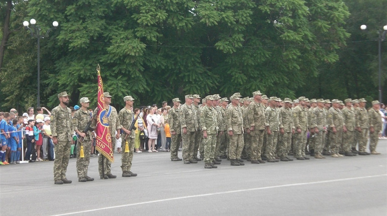 57-ій бригаді присвоєно ім’я Костя Гордієнка
