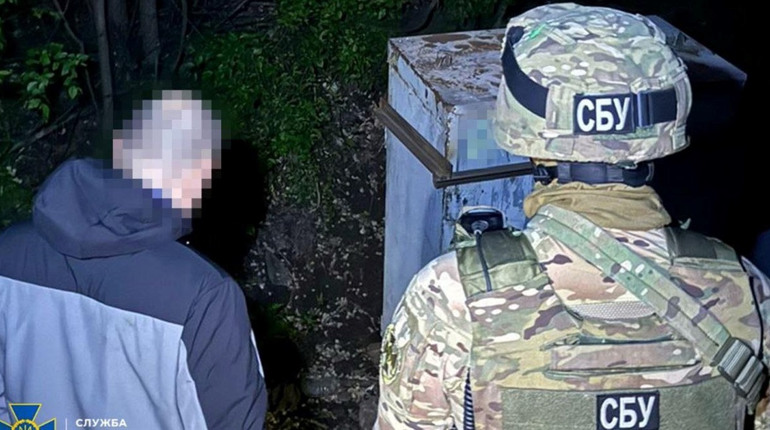 Агента фсб затримали на Одещині за коригування ударів і диверсії на залізниці