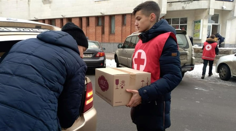 У Фастові відкрили представництво Товариства Червоного Хреста: кому допомагатиме організація