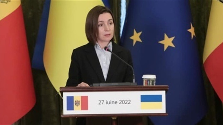 Молдова робить усе можливе, щоб Придністров’я не становило загрози для України – Санду