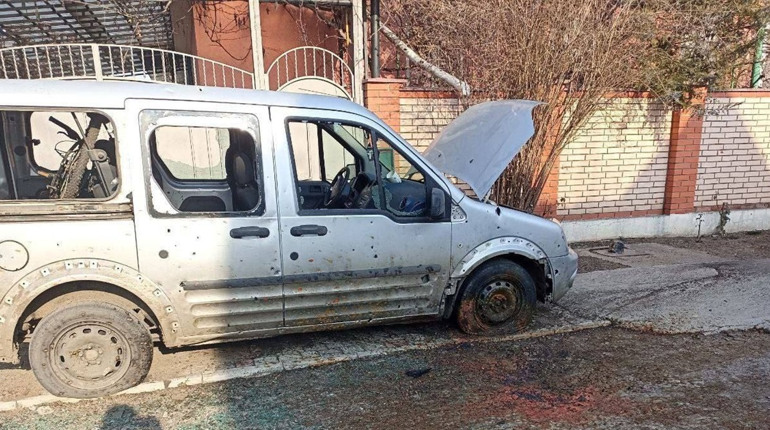 Таврійськ обстріляли, у Новій Каховці колаборанти хочуть відновити АЗС