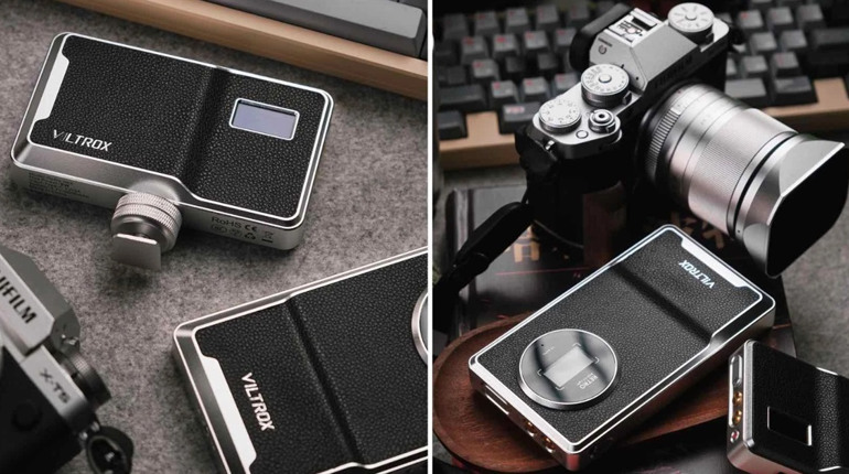 Портативний відеосвітло Viltrox Retro 12X: огляд, вимірювання та порівняння з аналогами