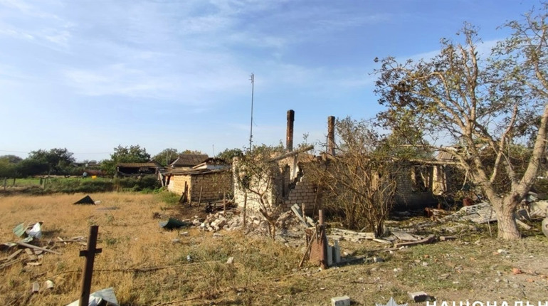 На Херсонщині окупанти атакували населені пункти області з артилерії, мінометів та безпілотників