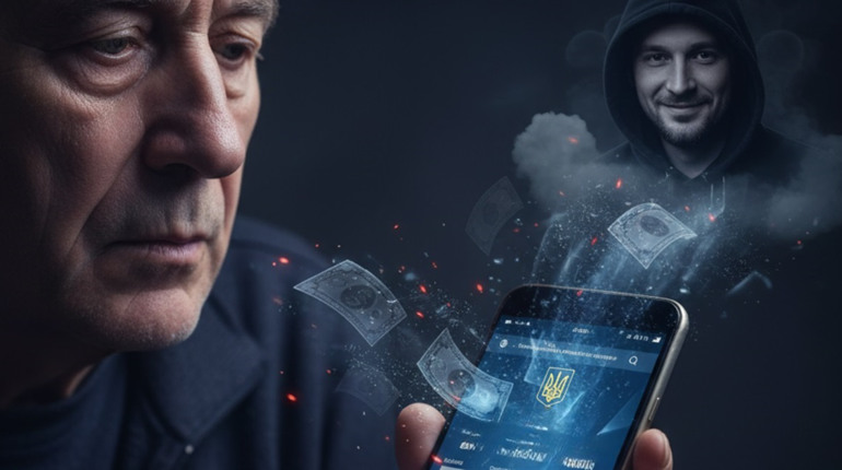 У Південноукраїнську чоловік втратив 188 тисяч гривень через фейкову «державну допомогу»