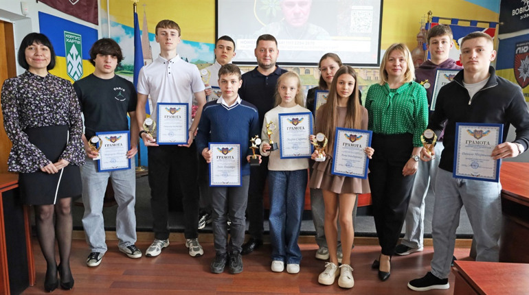 У Жмеринці відзначили кращих спортсменів зимового сезону 2025-2026 років