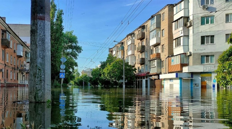 Що робити з підтопленими будинками