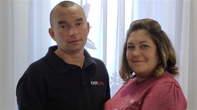 Ольга Агафонова: ми з чоловіком мали плани на майбутнє, але війна зруйнувала наше спільне життя