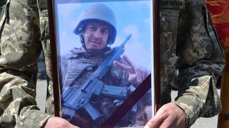 Чортківщина зустріла ще одного свого сина – Сухого Володимира – «на щиті»