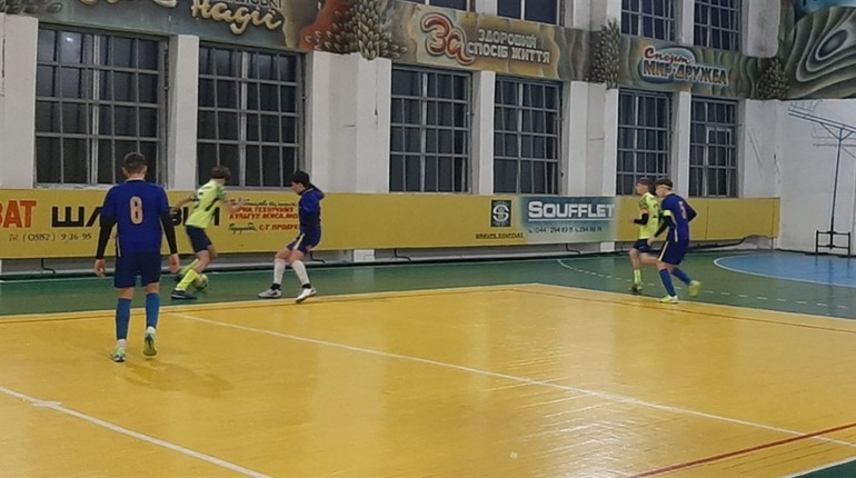 Перші матчі з футзалу у 2026-му. Підсумки чергового туру зимової першості для команди з Первомайська