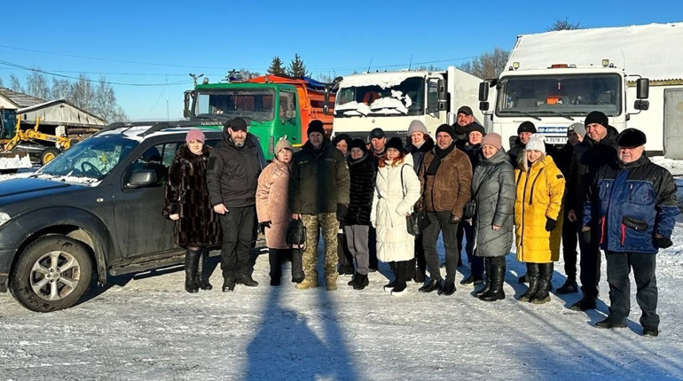 Смілянам на передовій передали чергову допомогу