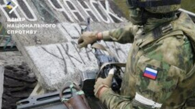 Окупанти перекидають військових з Херсонщини на Харківщину