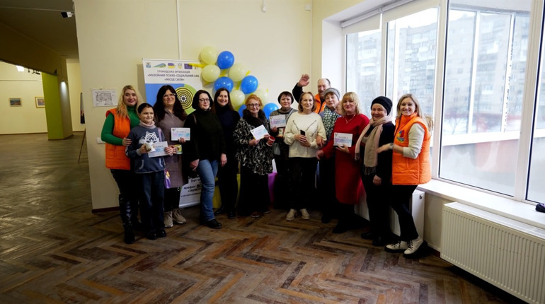 У Арт-Центрі вперше відкрилася виставка фотоательє під керівництвом Бориса Рибака