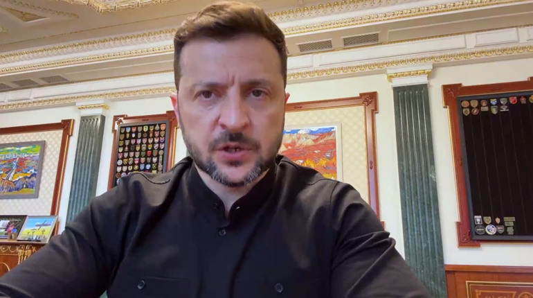 Президент України не згадав про Каховську ГЕС на роковини її підриву росіянами