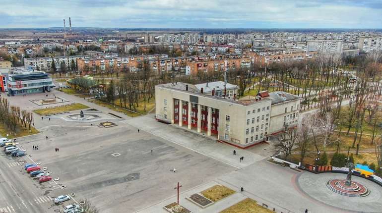 До зими Червоноград практично готовий