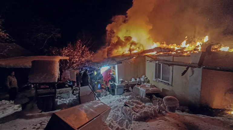 У Глухівській громаді вночі горів будинок