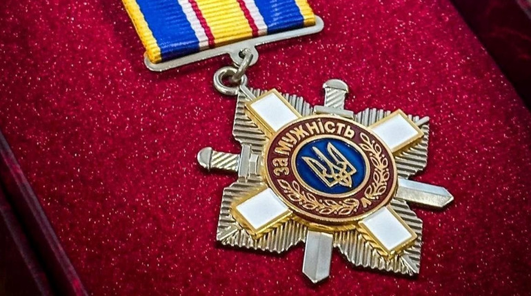 Наш земляк Ігор Петрієнко нагороджений орденом "За мужність"
