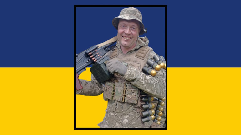 У бою в Запорізькій області загинув 40-річний воїн з Сарн