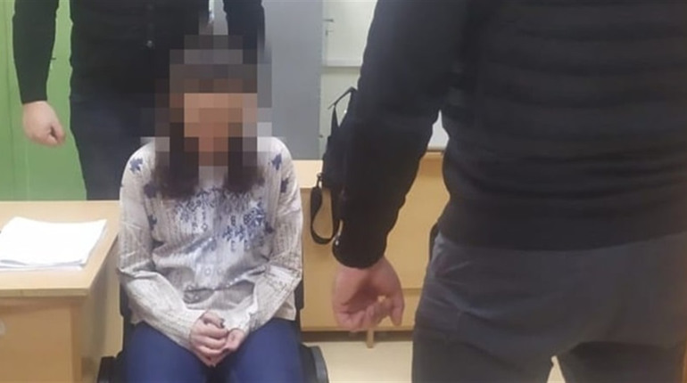 Херсонська колаборантка добровільно здалася українському правосуддю