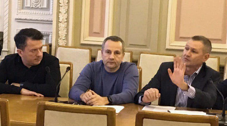 Ігор Колихаєв презентував новий законопроект
