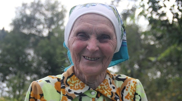  Мешканка села Бережан почала віршувати у вісімдесят один рік