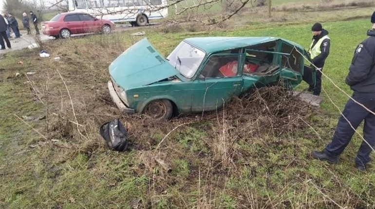 ДТП між Широкою Балкою та Софіївкою: поліція встановлює обставини. Всі живі, але з травмами