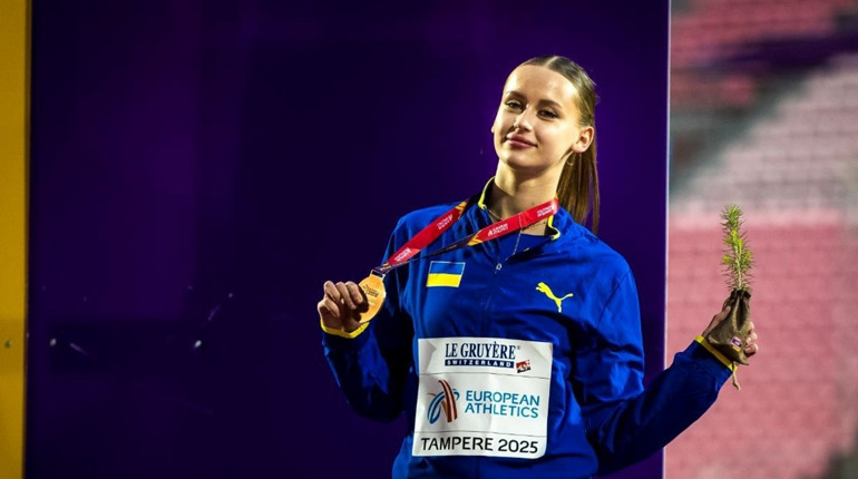 Легкоатлетка Діана Мірошніченко здобула «бронзу» чемпіонату Європи U20 у стрибках в довжину