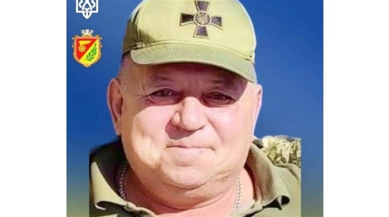 Жителі Знам’янка Друга провели в останню дорогу військовослужбовця Сергія Загурського: що відомо