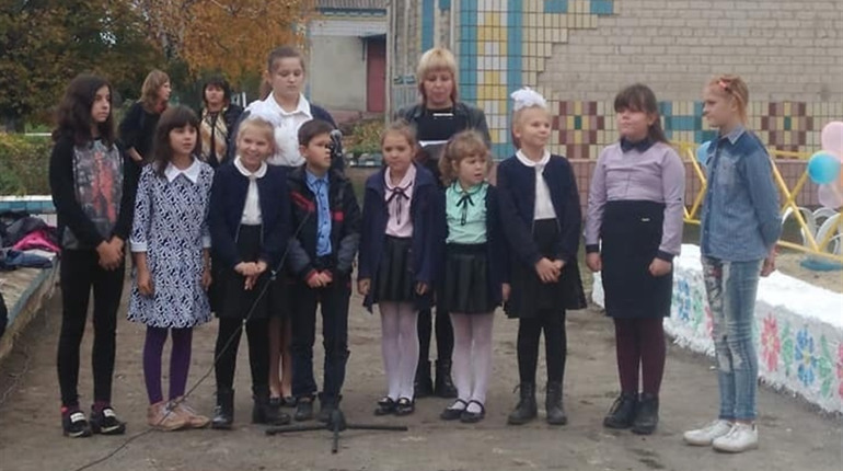 У селі Лозове відкрили дитяче містечко "Веселка мрій"