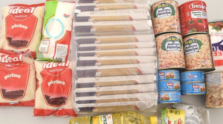 Кожна постраждала від ракетного удару в Чорткові сім`я отримає продуктовий набір вагою понад 18 кг