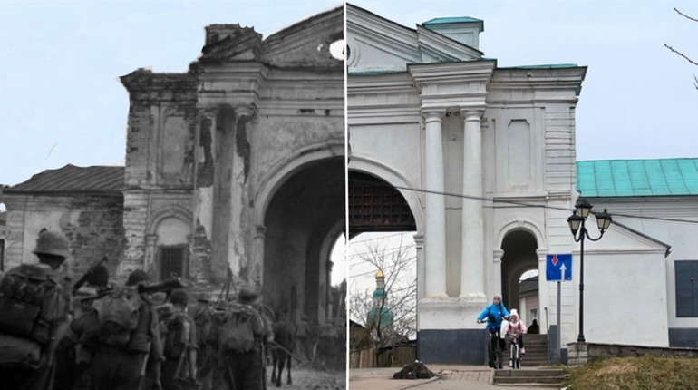 Було/стало. Як змінився Глухів за кілька десятиліть