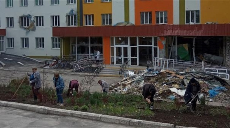 Розстріляли з танка в останні дні окупації: як відновлюється Тростянецька лікарня