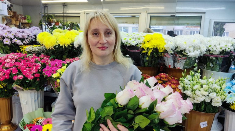 Які квіти краще дарувати взимку: що порадила флористка зі Знам’янки Ганна Гребенюк