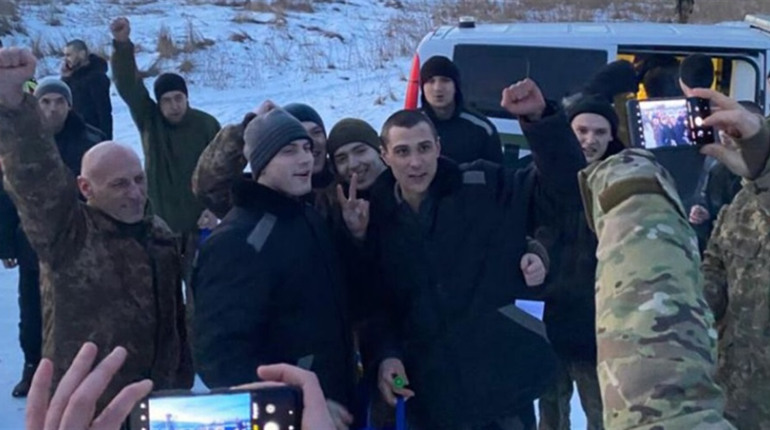 Ще +101 вдома: з російського полону звільнили прикордонника з Дубровиці