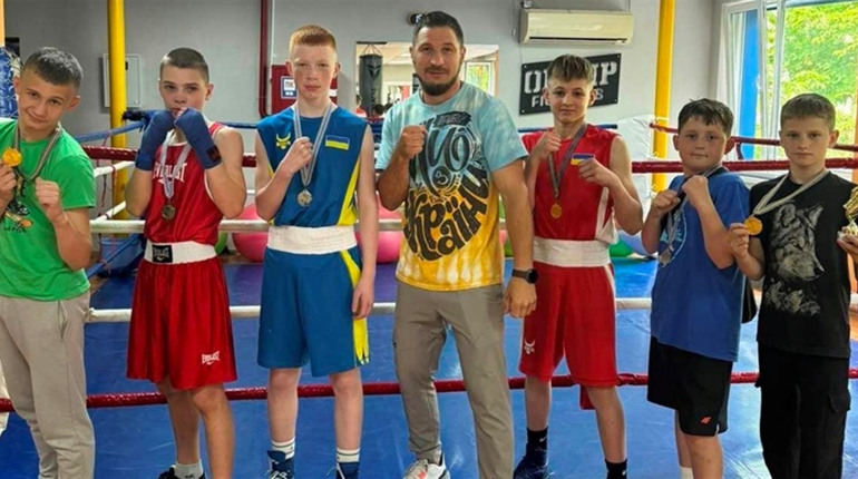 Переяславці Єгор Бурчик, Ярослав Духновський та Юрій Черняк – переможці відкритого турніру з боксу
