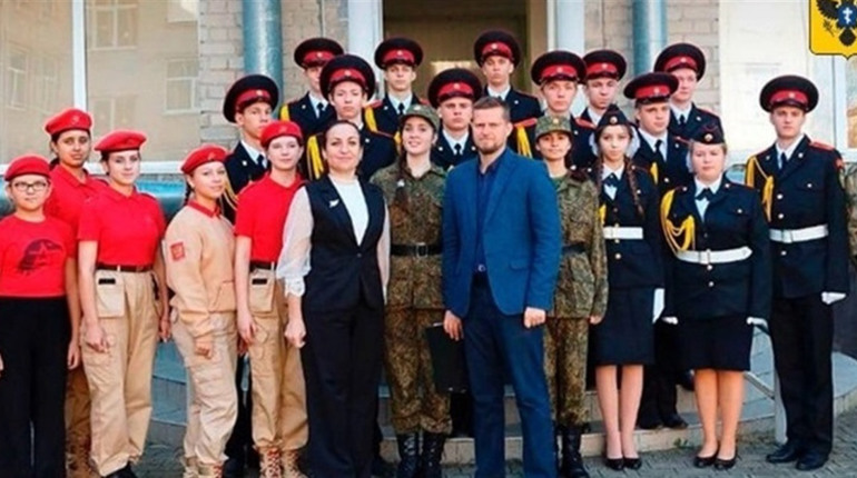 У школі окупованого Скадовська відкриється клас Росгвардії