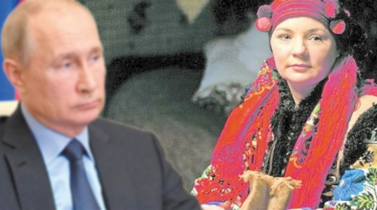 Карпатська мольфарка заявила, що Путін смертельно хворий