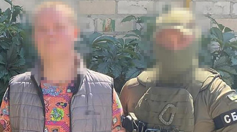 СБУ затримала агента фсб, який коригував російські обстріли Херсона