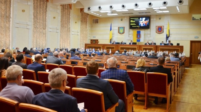  Склад Одеської облради: у ньому є Андрій Аносов, Марина Зінченко, Олег Казиміров