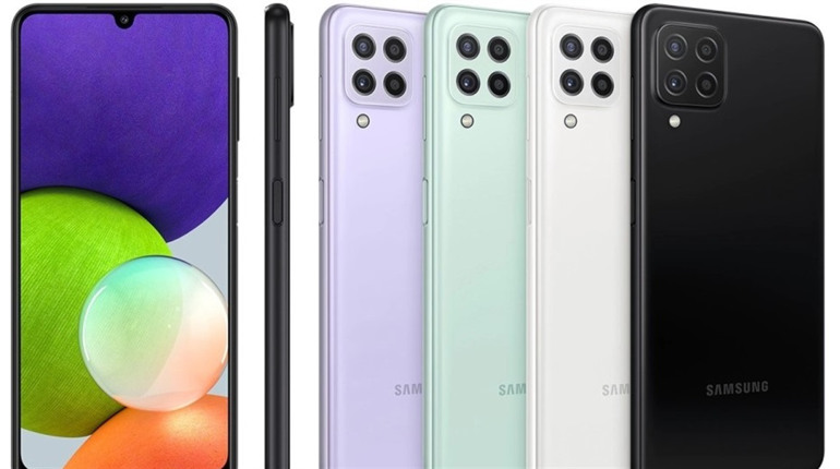 Отличительные черты смартфона Samsung Galaxy A22