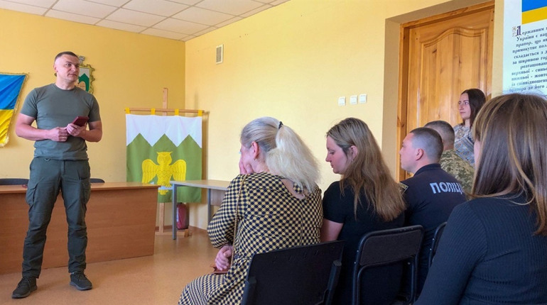 Їм назавжди 24: двох воїнів з Сарненського району нагородили посмертно