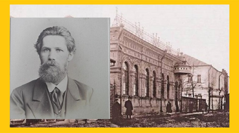 9 вересня – 190 років тому народився Павло Федорович Кушакевич