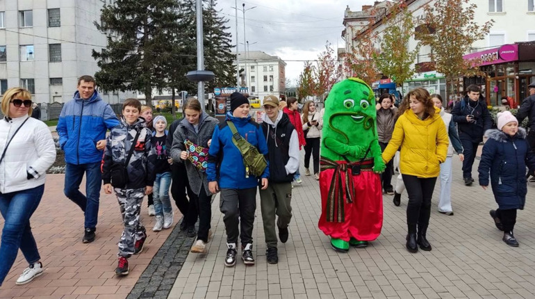 МІСЦЯ СИЛИ НІЖИНСЬКОГО ОГІРКА