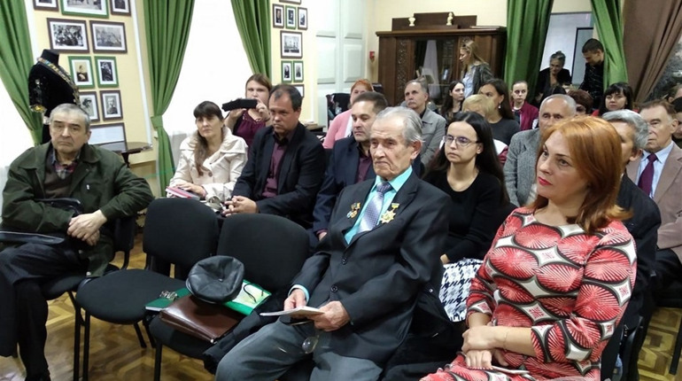 У Херсоні видали книгу письменника, розстріляного більшовиками