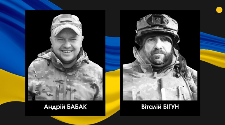 На фронті загинуло двоє бійців із Сарненського району