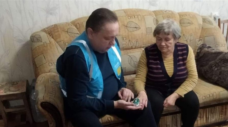 У Торецькій громаді мобільна медична бригада надає допомогу паліативним хворим: як її отримати?