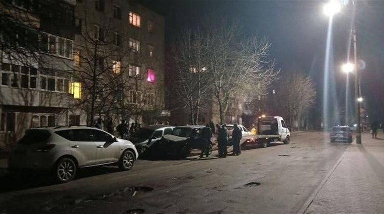 У Глухові сталася ДТП по вулиці Ціолковського