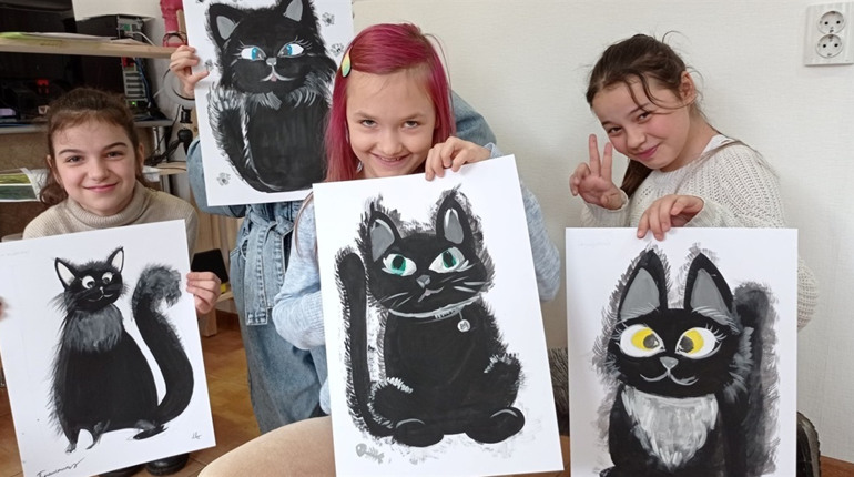Kat.rina_Art запрошує нових учнів до студії малюнку, графіки та композиції
