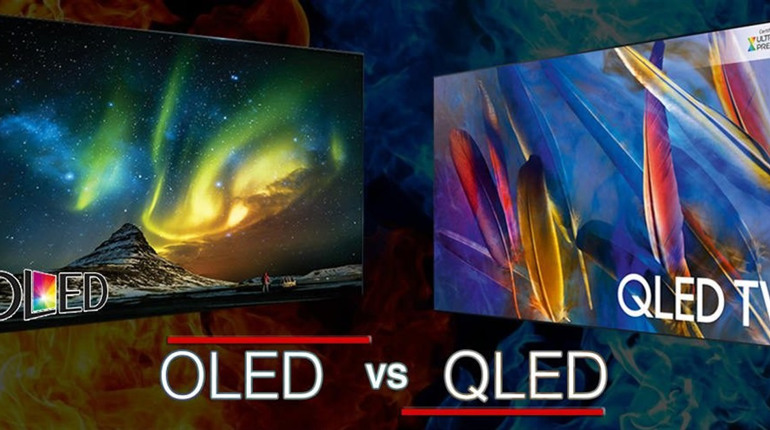 У чому відмінності телевізорів OLED від QLED
