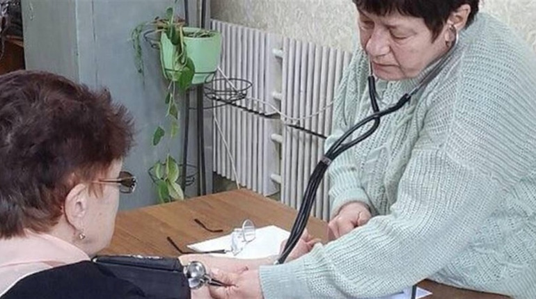 У Великобурлуцькому хабі в Харкові розпочала прийом сімейна лікарка